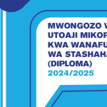 Mwongozo Wa Kuomba Mkopo Diploma